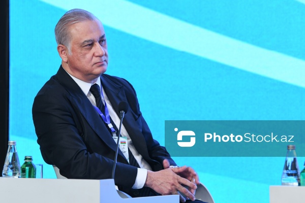 Savaş Uzan - II Azərbaycan-Türkiyə İnvestisiya Forumunda