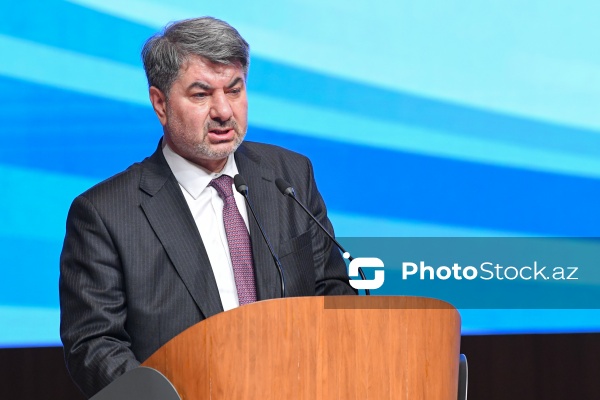 Hüseyin Büyükfırat - II Azərbaycan-Türkiyə İnvestisiya Forumunda