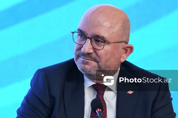 Mahmut Sami Şahin - II Azərbaycan-Türkiyə İnvestisiya Forumunda