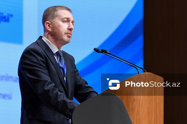 Tamerlan Tağıyev - II Azərbaycan-Türkiyə İnvestisiya Forumunda
