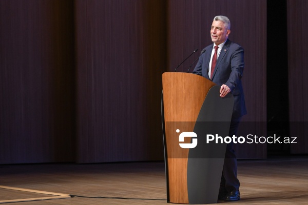 Ömər Bolat - II Azərbaycan-Türkiyə İnvestisiya Forumunda