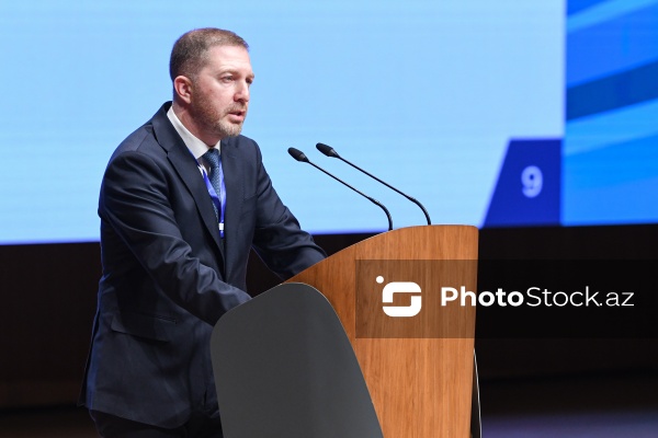 Tamerlan Tağıyev - II Azərbaycan-Türkiyə İnvestisiya Forumunda
