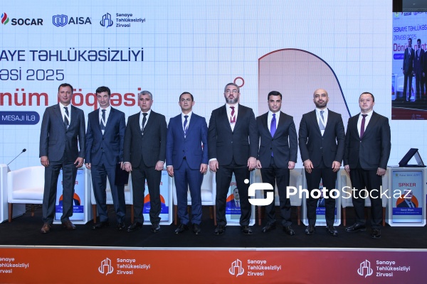 Bakıda keçirilən "Sənaye Təhlükəsizliyi Zirvəsi 2025" tədbiri