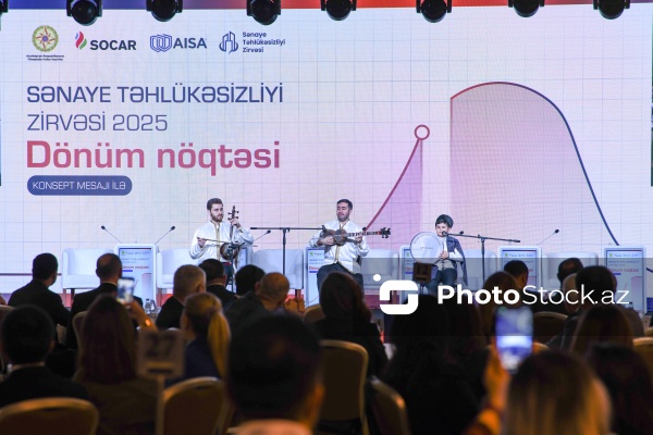 Bakıda keçirilən "Sənaye Təhlükəsizliyi Zirvəsi 2025" tədbiri