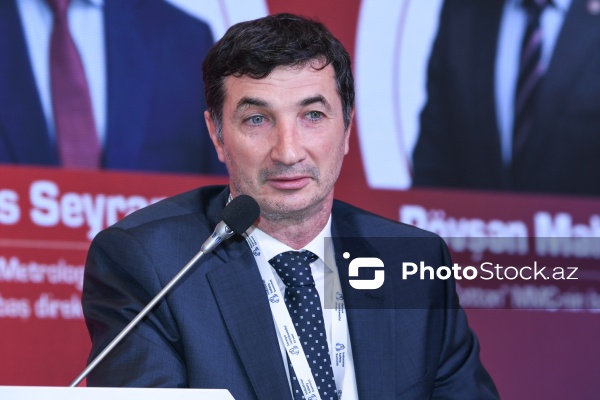 Yaşar Həmzəyev - "Sənaye Təhlükəsizliyi Zirvəsi 2025"də