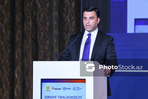 Bakıda keçirilən "Sənaye Təhlükəsizliyi Zirvəsi 2025" tədbiri