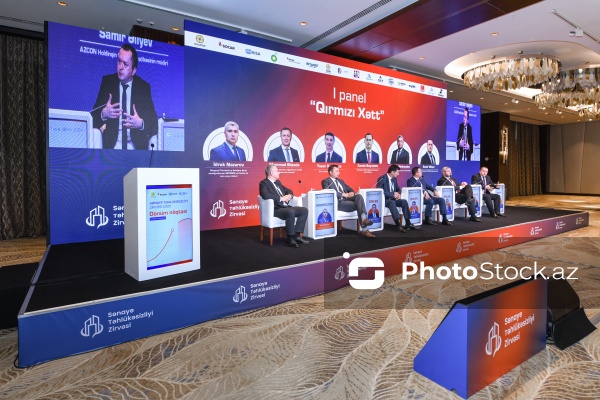 Bakıda keçirilən "Sənaye Təhlükəsizliyi Zirvəsi 2025" tədbiri