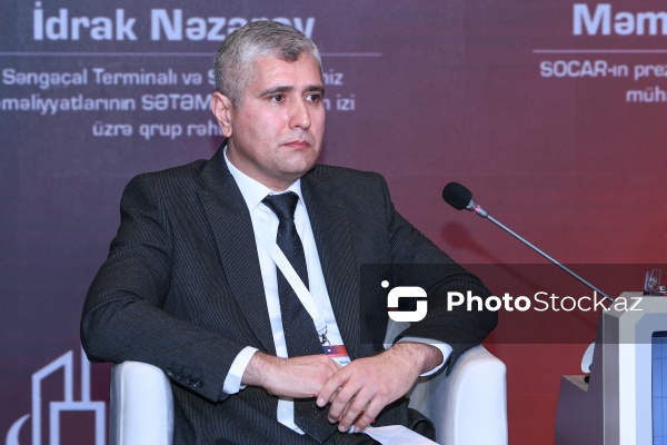 İdrak Nəzərov - "Sənaye Təhlükəsizliyi Zirvəsi 2025"də