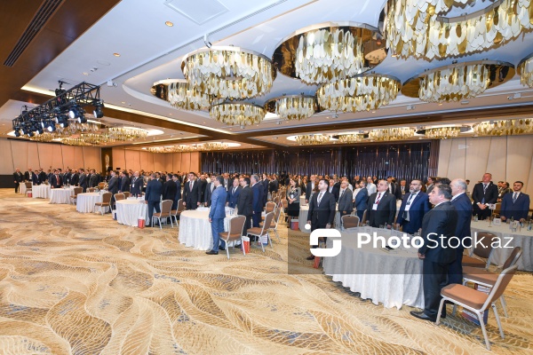 Bakıda keçirilən "Sənaye Təhlükəsizliyi Zirvəsi 2025" tədbiri