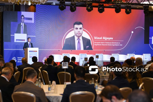 Bakıda keçirilən "Sənaye Təhlükəsizliyi Zirvəsi 2025" tədbiri