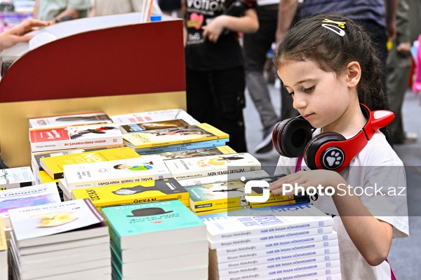 Bakıda keçirilən III Uşaq Kitab Festivalı