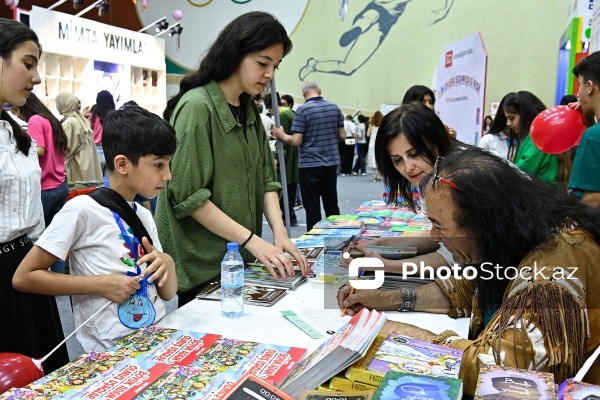 Bakıda keçirilən III Uşaq Kitab Festivalı