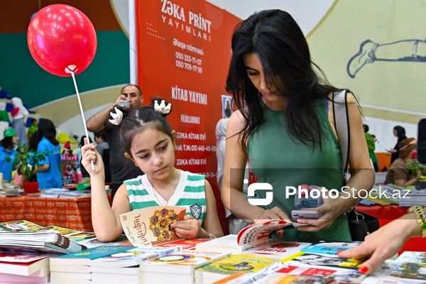 Bakıda keçirilən III Uşaq Kitab Festivalı