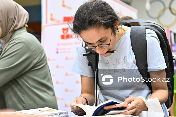 Bakıda keçirilən III Uşaq Kitab Festivalı