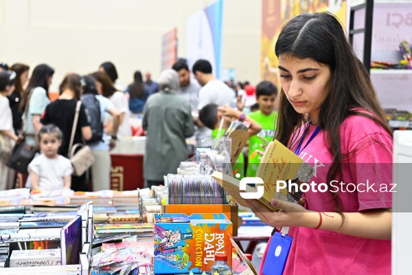 Bakıda keçirilən III Uşaq Kitab Festivalı