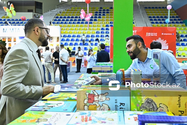 Bakıda keçirilən III Uşaq Kitab Festivalı