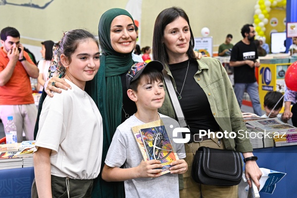 Bakıda keçirilən III Uşaq Kitab Festivalı