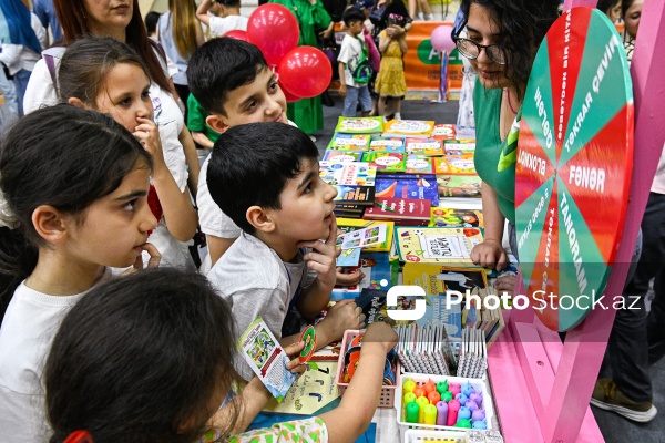 Bakıda keçirilən III Uşaq Kitab Festivalı