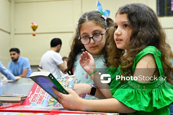 Bakıda keçirilən III Uşaq Kitab Festivalı