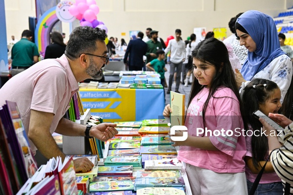 Bakıda keçirilən III Uşaq Kitab Festivalı