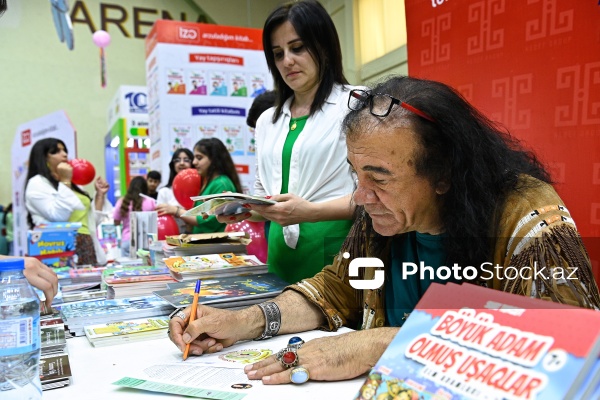 Bakıda keçirilən III Uşaq Kitab Festivalı