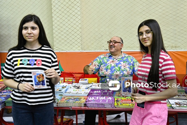 Bakıda keçirilən III Uşaq Kitab Festivalı