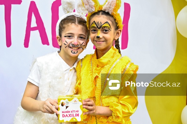 Bakıda keçirilən III Uşaq Kitab Festivalı