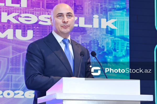 Davud Rüstəmov - IV Milli Kibertəhlükəsizlik Forumunda
