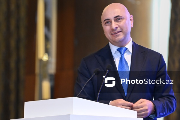 Davud Rüstəmov - IV Milli Kibertəhlükəsizlik Forumunda