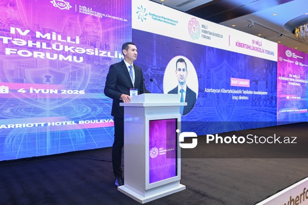 Bakıda keçirilən IV Milli Kibertəhlükəsizlik Forumu