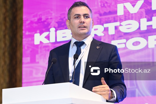Tural Məmmədov - IV Milli Kibertəhlükəsizlik Forumunda
