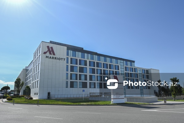 "Baku Marriott Hotel Boulevard"