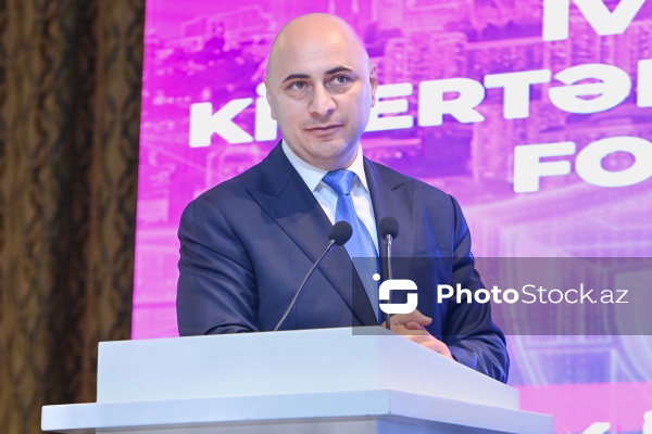 Davud Rüstəmov - IV Milli Kibertəhlükəsizlik Forumunda
