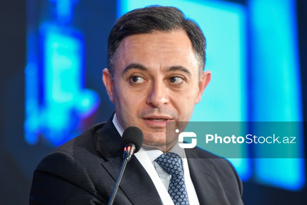 Cəlal Orucov - IX Beynəlxalq Bankçılıq Forumunda