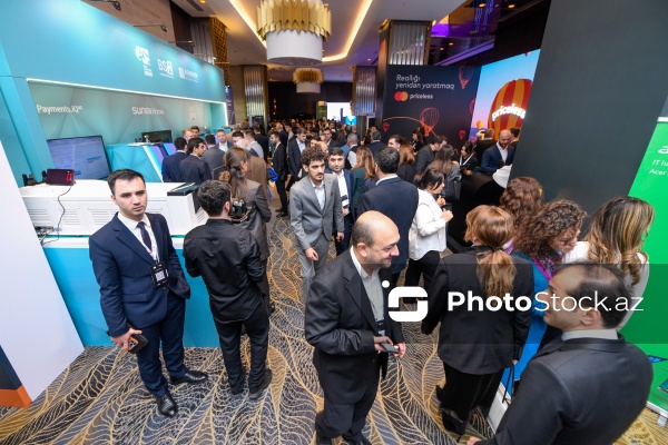 Bakıda keçirilən IX Beynəlxalq Bankçılıq Forumu