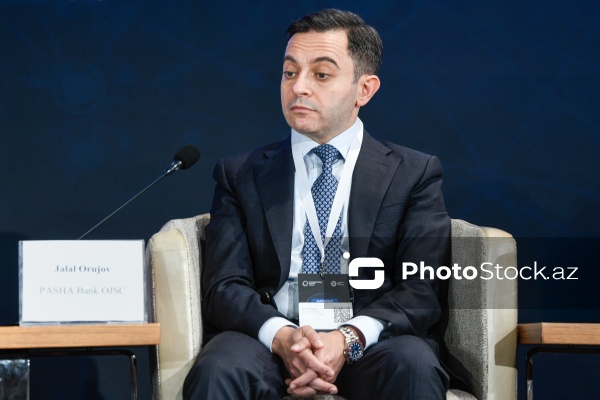 Cəlal Orucov - IX Beynəlxalq Bankçılıq Forumunda