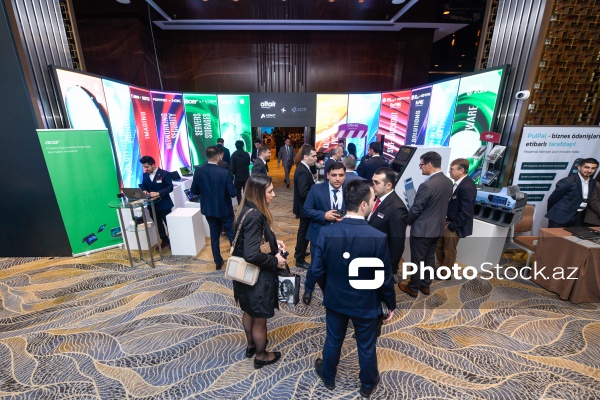 Bakıda keçirilən IX Beynəlxalq Bankçılıq Forumu