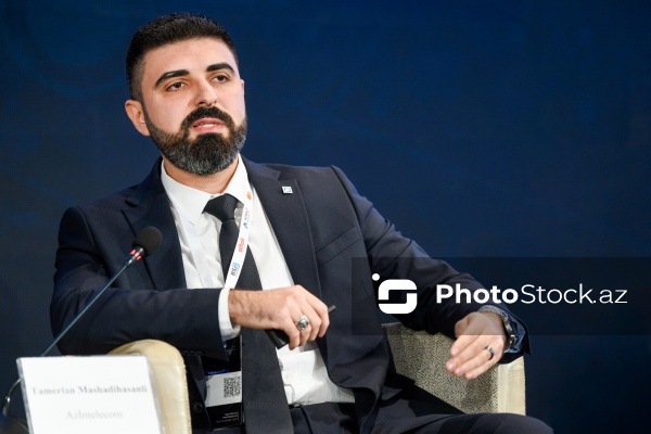 Tamerlan Məşədihəsənli - IX Beynəlxalq Bankçılıq Forumunda