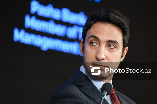 Fatih Alalı - IX Beynəlxalq Bankçılıq Forumunda