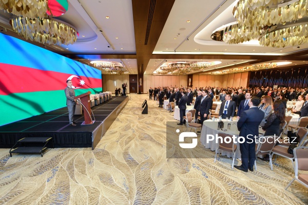 Bakıda keçirilən IX Beynəlxalq Bankçılıq Forumu