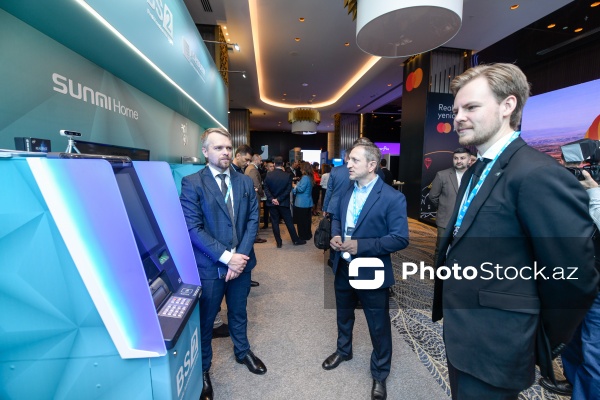 Bakıda keçirilən IX Beynəlxalq Bankçılıq Forumu