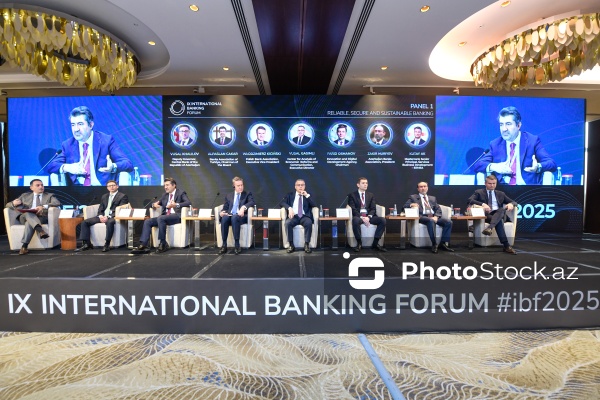Bakıda keçirilən IX Beynəlxalq Bankçılıq Forumu