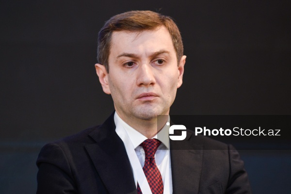 Fərid Osmanov - IX Beynəlxalq Bankçılıq Forumunda