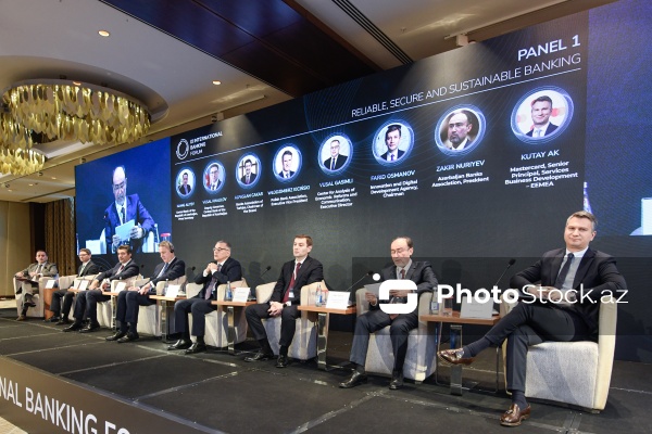 Bakıda keçirilən IX Beynəlxalq Bankçılıq Forumu