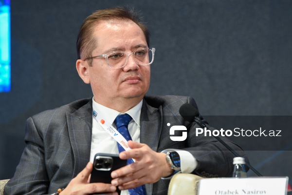 Otabek Nasırov - IX Beynəlxalq Bankçılıq Forumunda