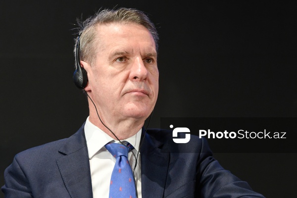 Vlodzimierz Kiçinski - IX Beynəlxalq Bankçılıq Forumunda