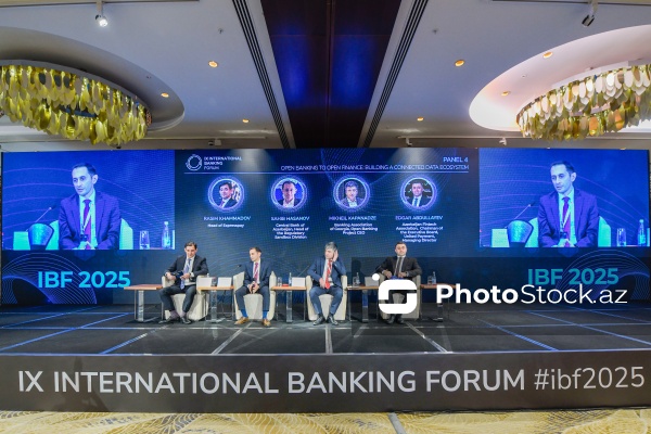 Bakıda keçirilən IX Beynəlxalq Bankçılıq Forumu