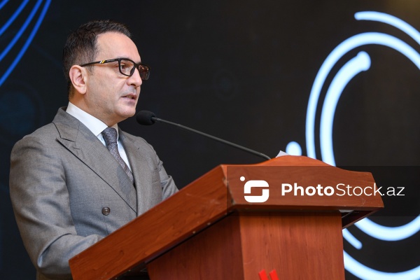 Namiq Əliyev - IX Beynəlxalq Bankçılıq Forumunda