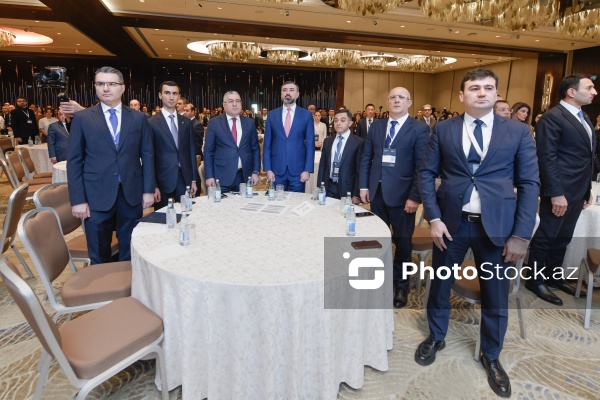 Bakıda keçirilən IX Beynəlxalq Bankçılıq Forumu