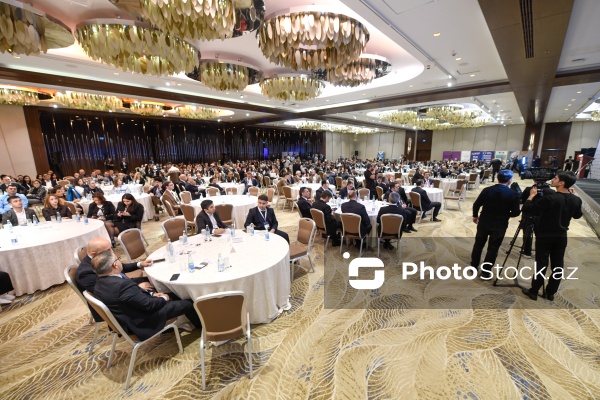 Bakıda keçirilən IX Beynəlxalq Bankçılıq Forumu